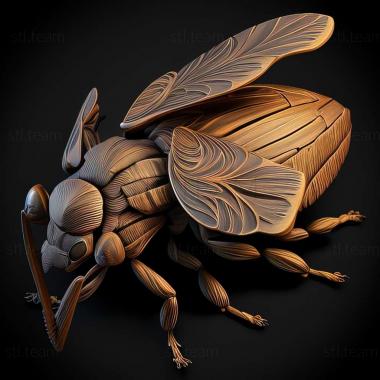 3D model Nebria gosteliae (STL)